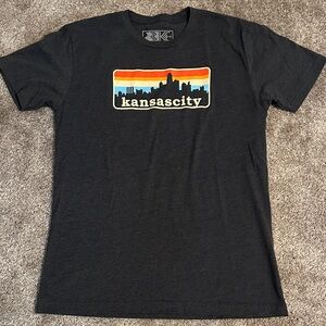 Kansas City Skyline Graphic T-Shirt